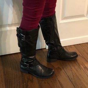 Black BareTraps Karrington Riding Boots